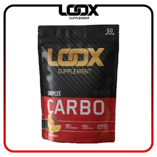 پودر کربو کمپلکس پرتقالی(کربو فست) / 2000 گرم