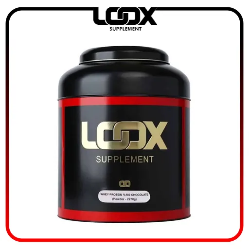 پودر وی پروتئین 100% شکلاتی-2270 گرم