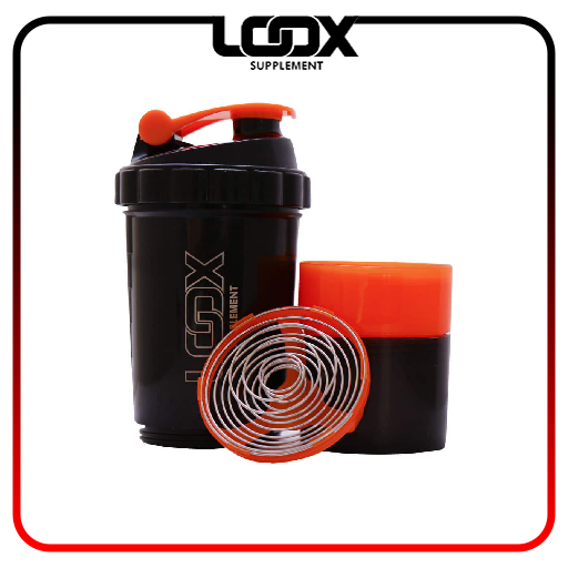 شیکر پلاستیکی چهار تکه لوکس