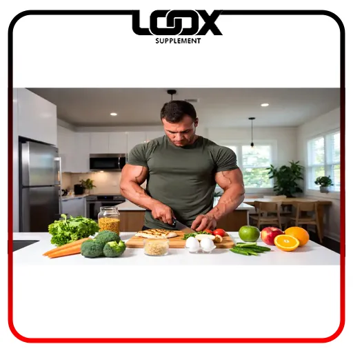 چطور بدون مکمل عضله بسازیم؟