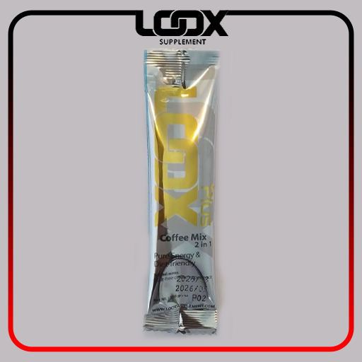 پودر کافی میکس لوکس پلاس ساشه 2 گرمی بسته بندی 20 عددی