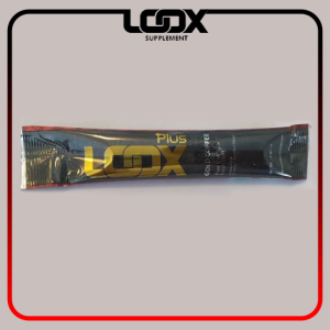 پودر قهوه گلد لوکس پلاس ساشه 2 گرمی بسته بندی 20 عددی