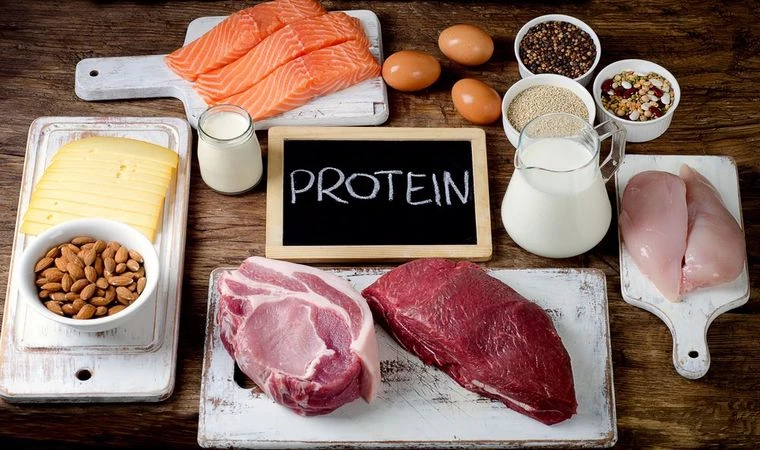 بهترین منابع پروتئین طبیعی برای ورزشکاران