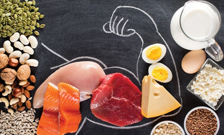 بهترین منابع پروتئین طبیعی برای ورزشکاران